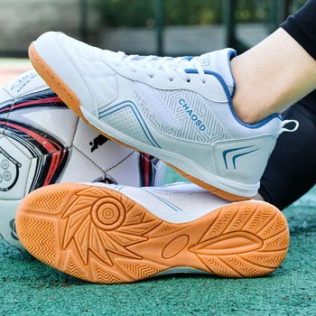 Футболни обувки за мини-футбол на едро Качествени футболни обувки Здрави гумени спортни маратонки за футзала Futebol Chuteiras Society