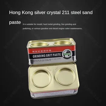 Хонг конг silver crystal 211 стоманена обяснение сметана наждачный пясък диамантена паста за опесъчаване дебелина полировальной пюре черен пясък