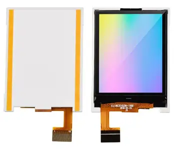 Цветен екран CTC 1,77 инча 16P TFT LCD ST7735S Drive IC 128 (RGB) * 160 MCU 8-битов паралелен интерфейс