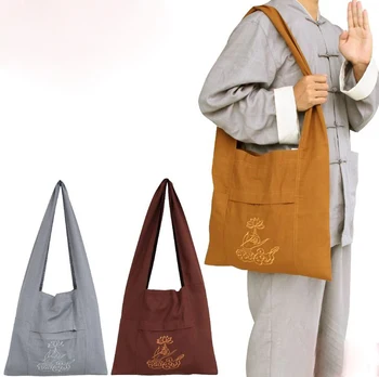 Чанта за будизма шаолиньский монах чанти за кунг-фу рохан архат дзен-бали за медитация будистки раница