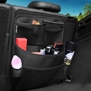 Чанта За Съхранение на Задния Багажник на Кола, Органайзер за Задната Седалка, Окачени Чанти за Fiat Punto MK2 2 188, Аксесоари За Полагане на Автомобили