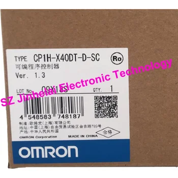 Честен Бизнесмен, Нов и Оригинален Програмируем контролер PLC известната марка Omron CP1H-XA40DT-D-SC