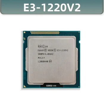 Четириядрен процесор Xeon E3-1220 v2 E3 1220v2 E3 1220 v2 3,1 Ghz, 8M 69 W, LGA 1155