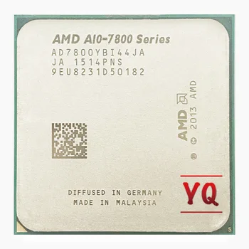 Четириядрен процесор на AMD от серията A10 A10-7800 A10 7800 с честота 3,5 Ghz AD7800YBI44JA / AD780BYBI44JA Socket FM2+