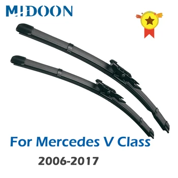 Четки за чистачки MIDOON за Mercedes Benz V Class Vito Viano W639 W447 V200 V220 V250 109 110 111 114 116 119 126 2.0 2.2 3.0 3.5
