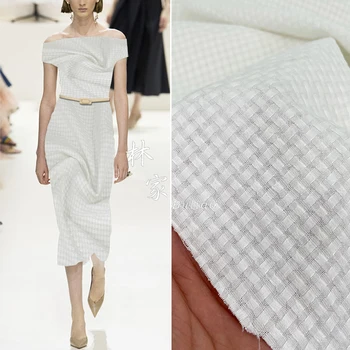Чист памучен плат с Ширина от 150 см за женски рокли Сам Шевни Чонсам Безплатна доставка Лятна новост