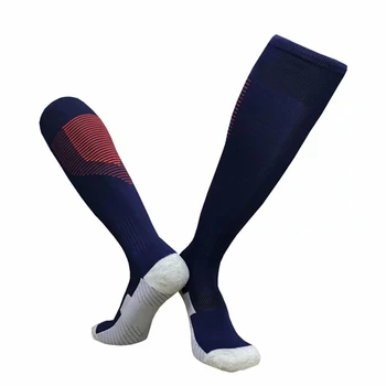Чорапи за колоездене, професионални мъжки футболни чорапи, изолирана чорапи за джогинг, баскетбол, спортен екип за възрастни, дълги чорапи-кърпи, чорапи колоездене