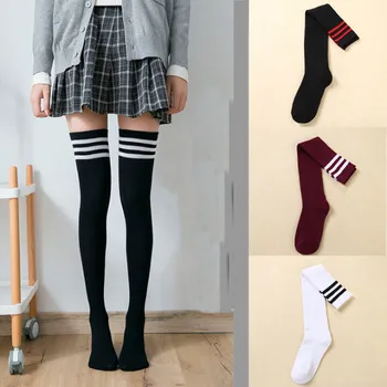 Чорапи на райета в стила Лолита