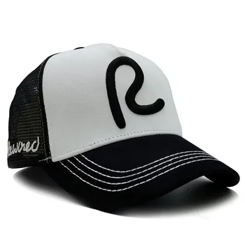 Шапка с буквата R, мъжка бейзболна шапка за почивка, солнцезащитная шапка за риболов, дамски солнцезащитная шапка за почивка, състезателна шапка