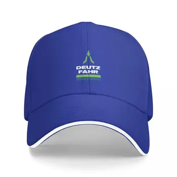 Шапка с логото на Deutz Fahr, солнцезащитная шапка, луксозен Марка, Солнцезащитная шапка с защита от uv, плажна чанта, шапки, мъжки и дамски