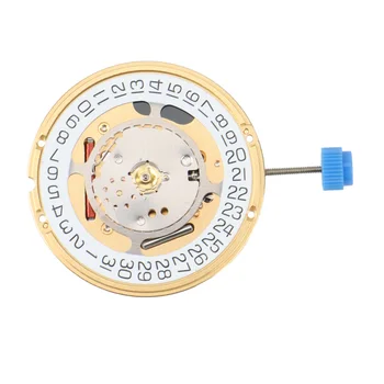 Швейцарски часовници ЕТА F06. и F06.115, кварцов механизъм, дата на 3 ', резервни части за часовници и регулировочный прът
