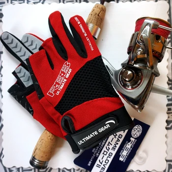 Японски Риболовни ръкавици RBB Rock за мъже, пролет, лято, есен, три сезона, риболовна ръкавица, улични ръкавици с три пръста