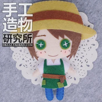 Японското Горещо Аниме Идентичност V Cosplay Сладък САМ Плюшен Кукла Ръчно изработени Играчки Чанта Cosplay Подаръци