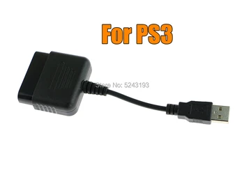 1 бр. за Sony PS2 PlayStation Dualshock 2 геймпад за PC, PS3 USB гейм контролер, адаптер, кабел конвертор без шофьор
