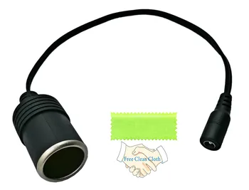 Автомобилни запалки с жак 5,5 x 2,1 мм, адаптер за автомобил на видеорегистратора, GPS-камера