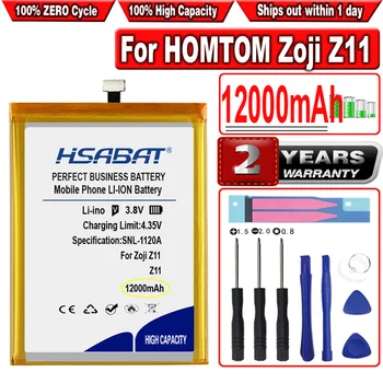 Батерия HSABAT 12000mAh за HOMTOM Zoji Z11
