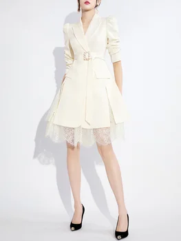 Кайсия дизайнерско рокля Advanced Suite женствена рокля 2023, пролетно новост, темперамент известни личности, пола малка засаждане
