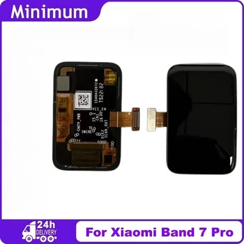 Оригинален AMOLED, за Xiaomi Mi Band Pro 7 7Pro LCD сензорен дисплей, дигитайзер за Xiaomi Band Pro 7 7Pro