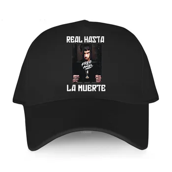 Реколта топли шапки за продажба, лятна шапка унисекс, истинска Hasta La Muerte, бейзболна шапка с хлопковым принтом, мъжки регулируема шапка в стил хип-хоп